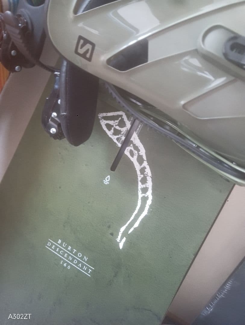 板のみ　BURTON　ディセンダント　160 極美品