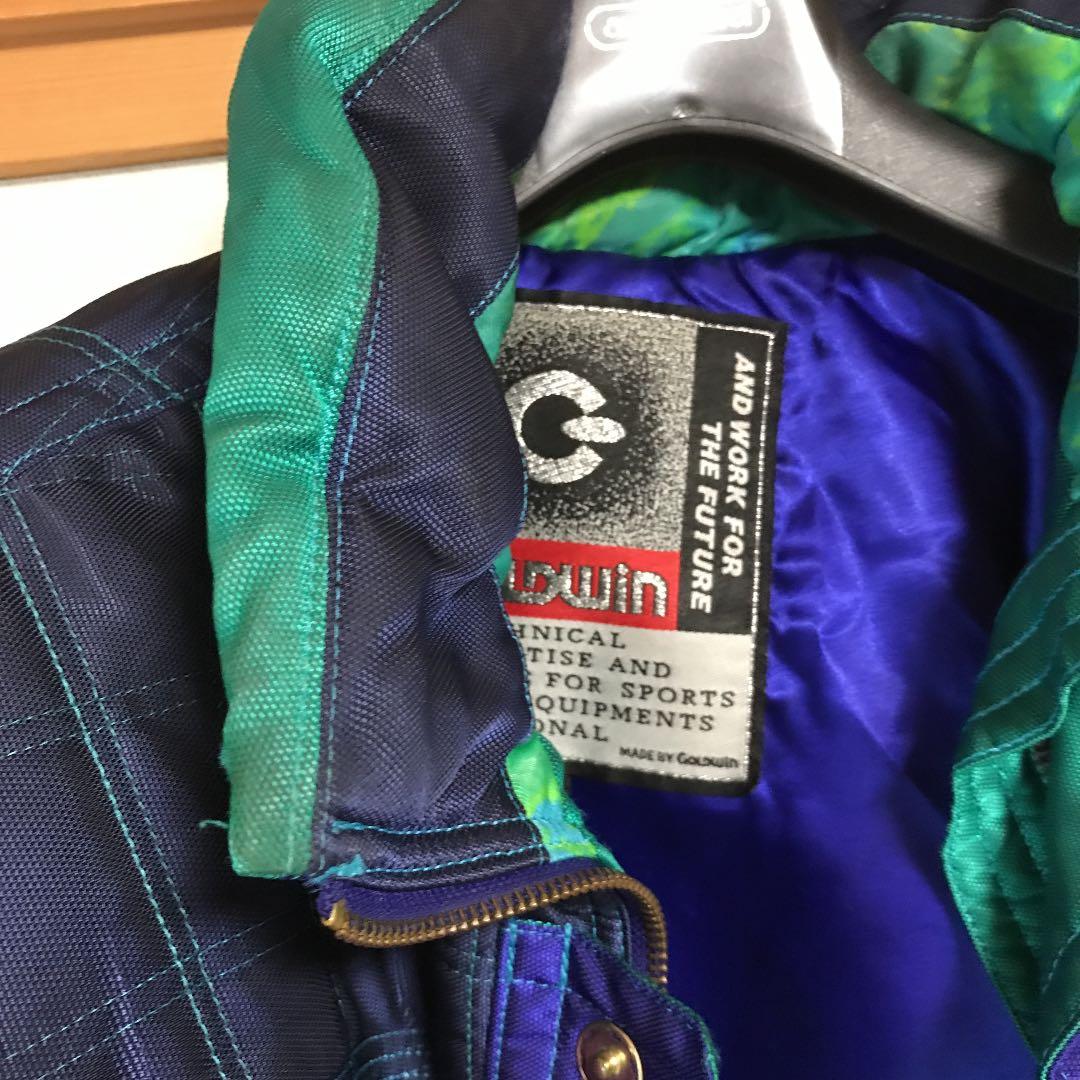 ゴールドウィン　スキーウェア　ビッグロゴ スキージャケット メンズ本日お値下げ