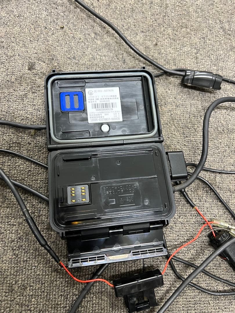 ETC車載器 JRM-21 ETC2.0 etc2.0