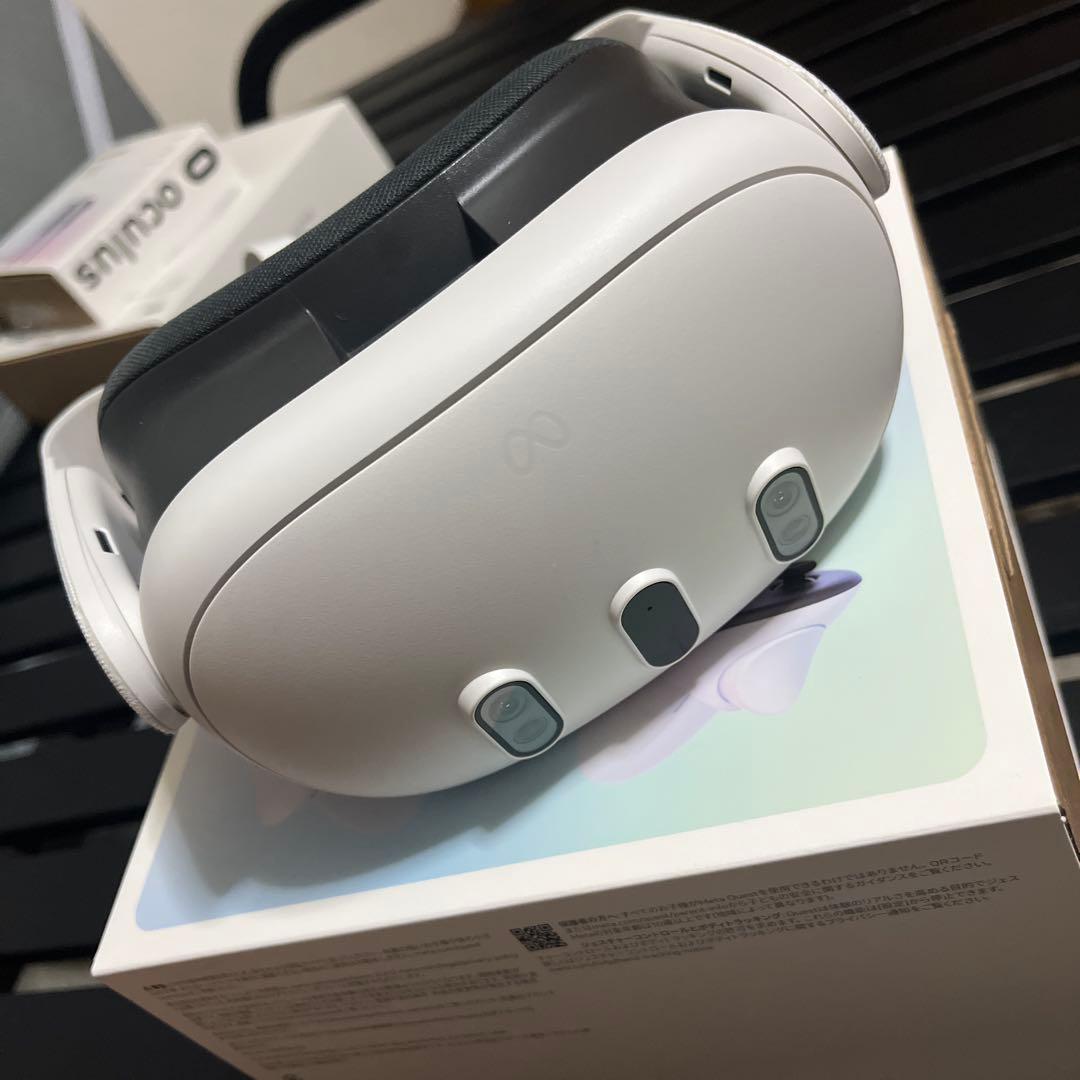 【即決価格！】 Quest 3 VRヘッドセット 512GB 美品