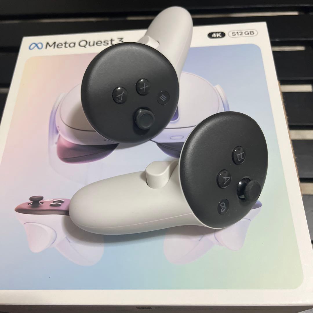 【即決価格！】 Quest 3 VRヘッドセット 512GB 美品