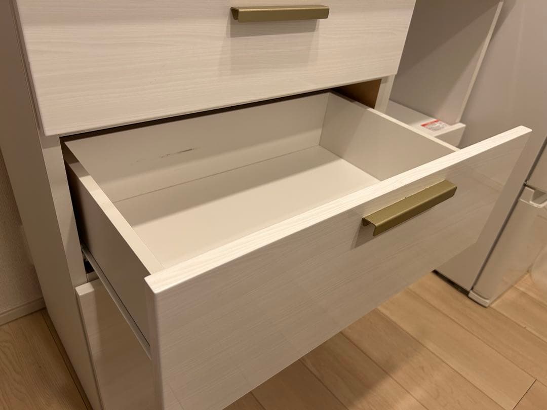 【mさま専用】食器棚 キッチンボード カップボード ニトリ