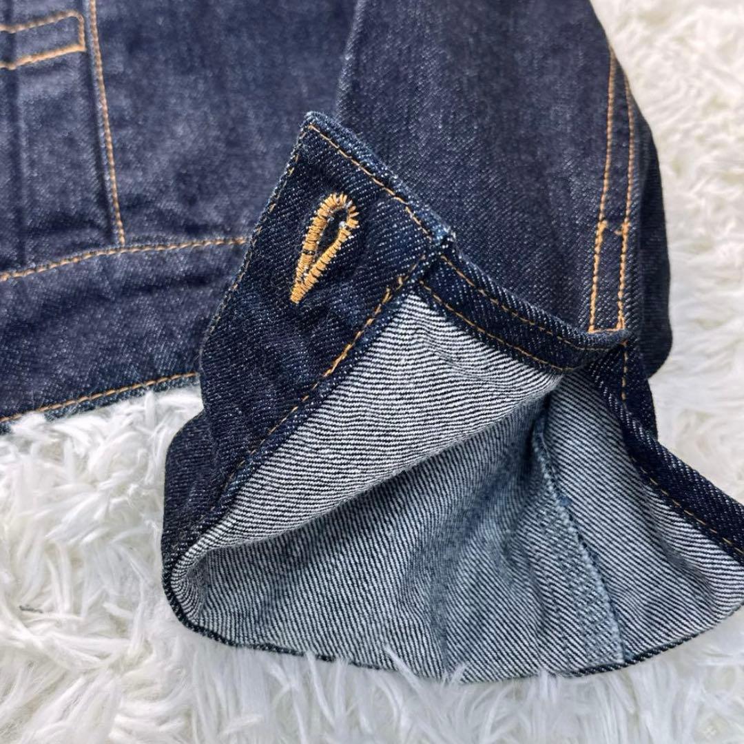 美品✨️si-si-si comfort スタンドカラー デニムジャケット M