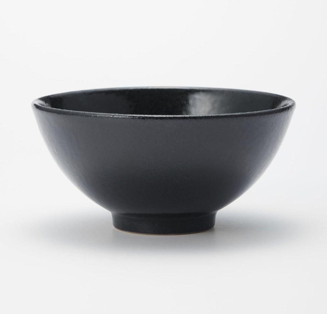 ★無印良品★ 黒釉 磁器食器シリーズ ブラック まとめ売り