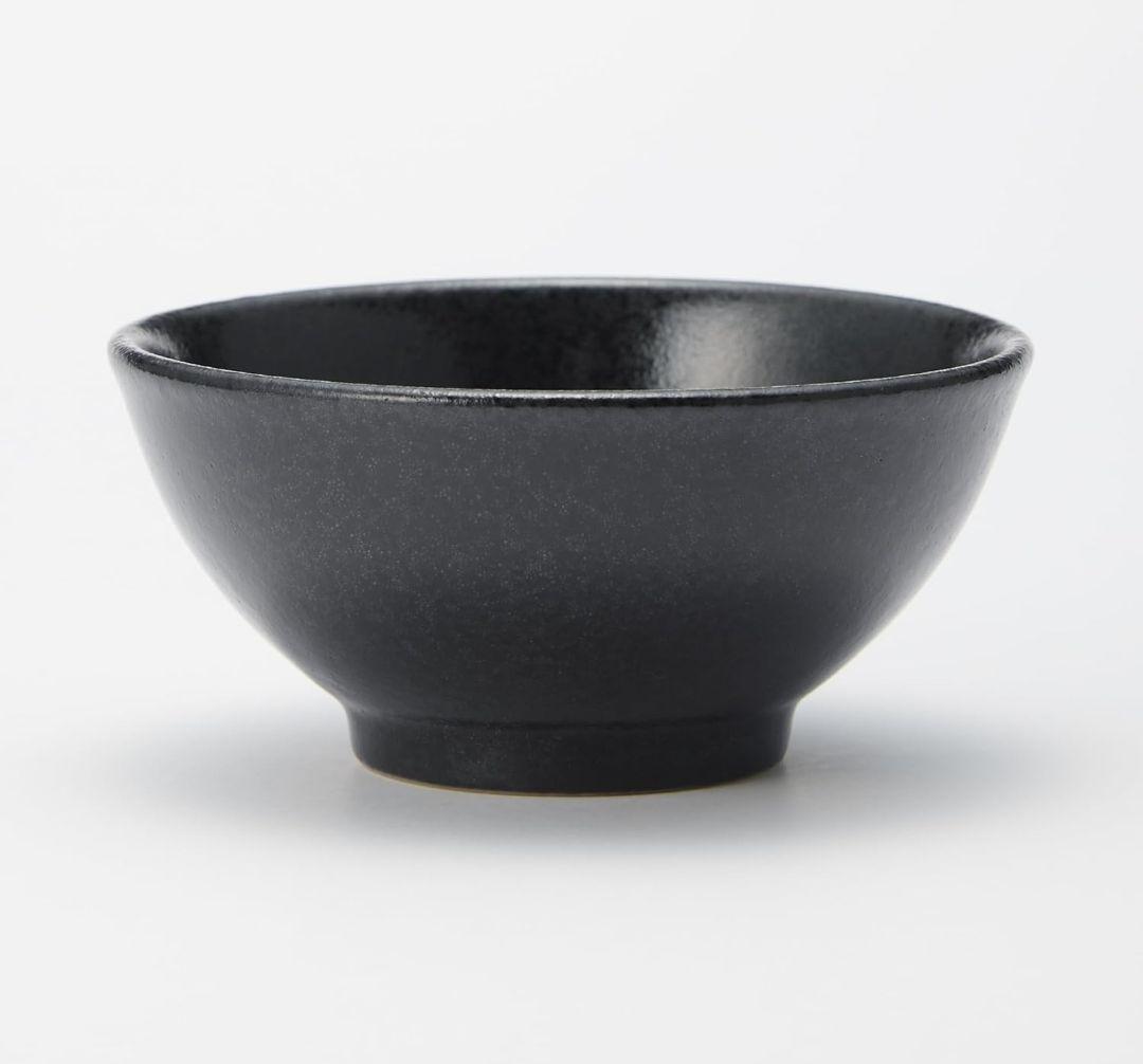 ★無印良品★ 黒釉 磁器食器シリーズ ブラック まとめ売り
