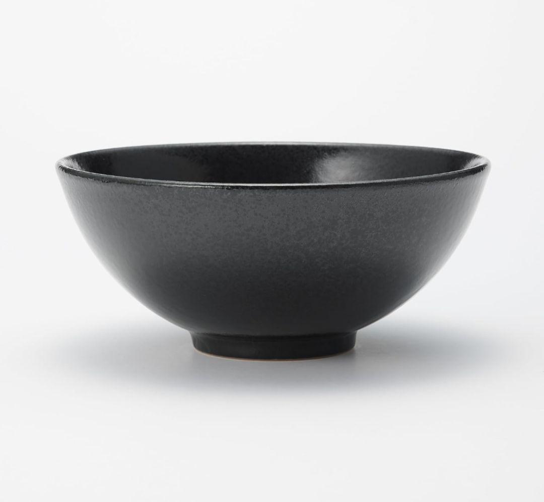 ★無印良品★ 黒釉 磁器食器シリーズ ブラック まとめ売り