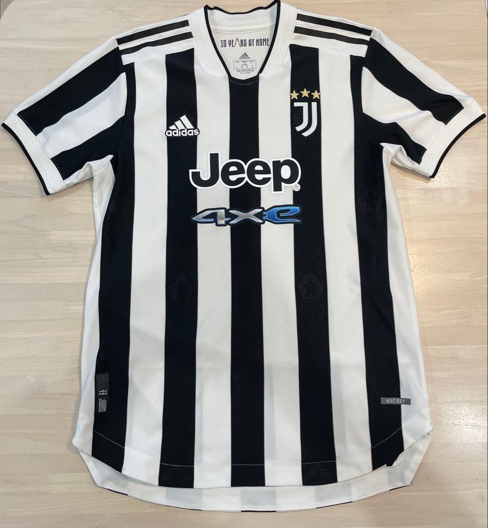 Juventus 21/22オーセンティック ユニフォーム