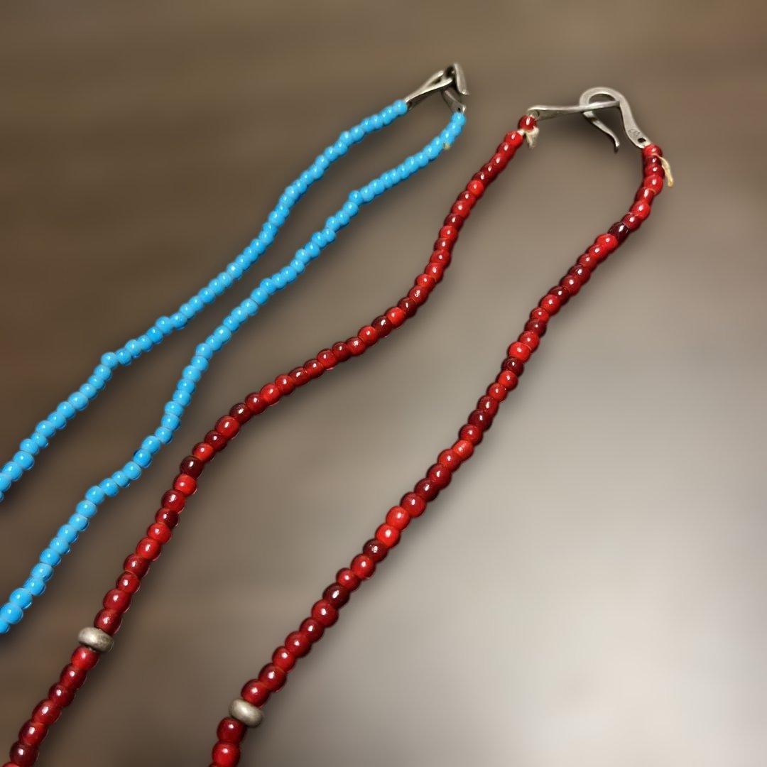 ラリースミス LARRY SMITH ネックレス　2本セット