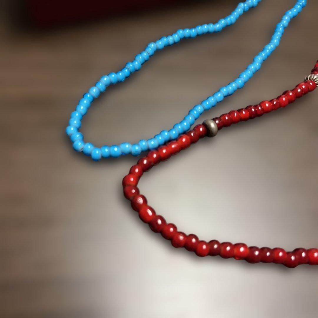 ラリースミス LARRY SMITH ネックレス　2本セット