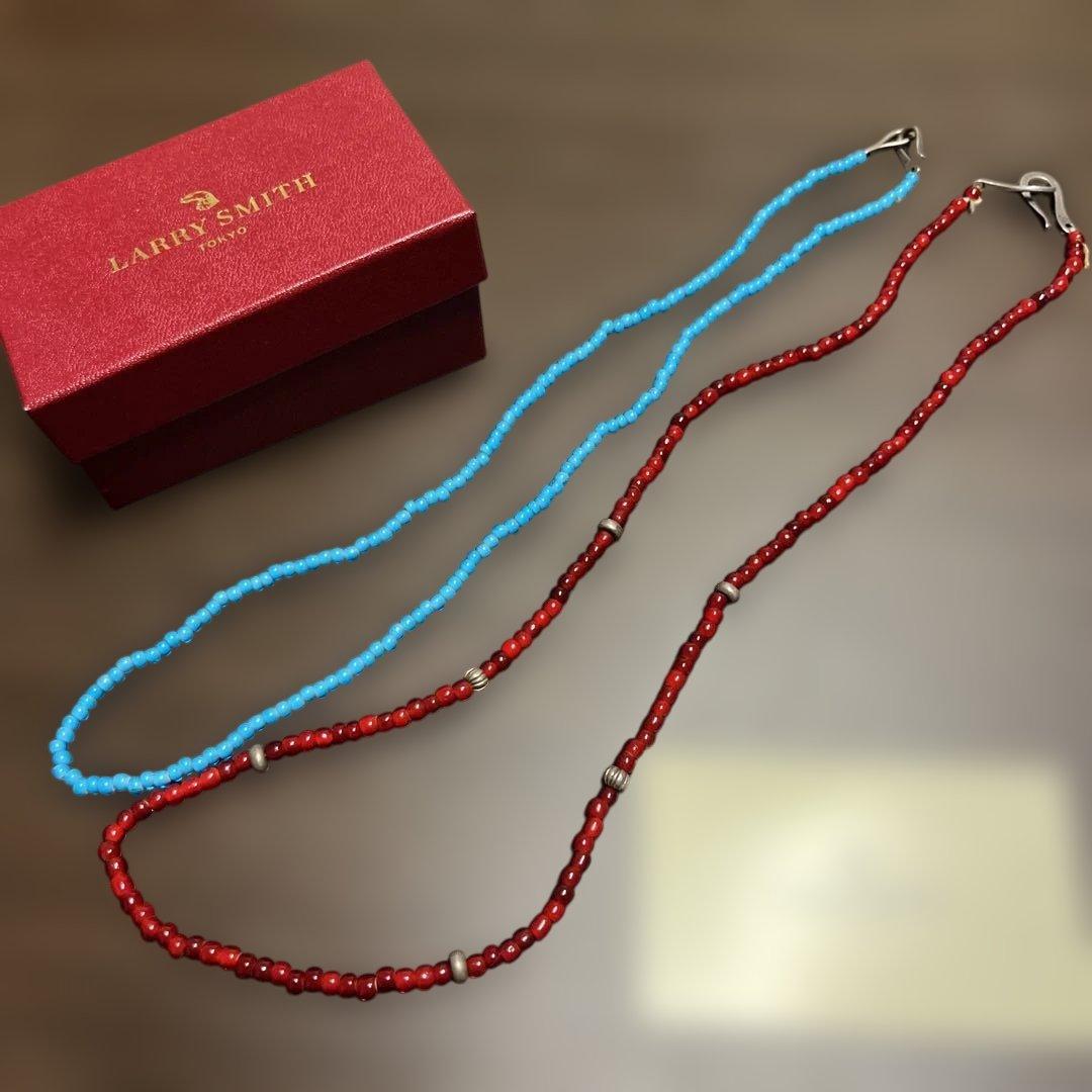 ラリースミス LARRY SMITH ネックレス　2本セット