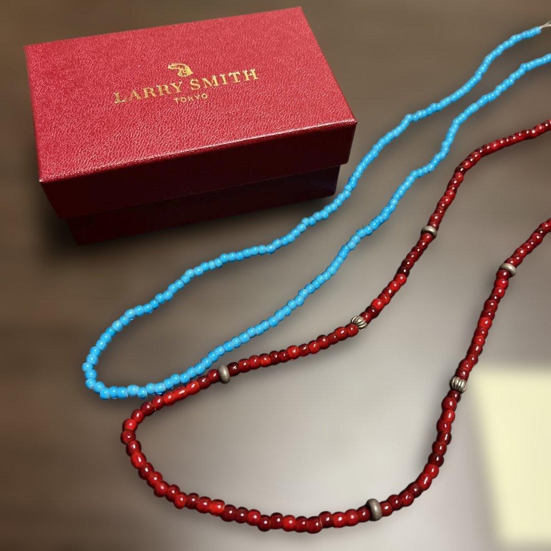 ラリースミス LARRY SMITH ネックレス　2本セット