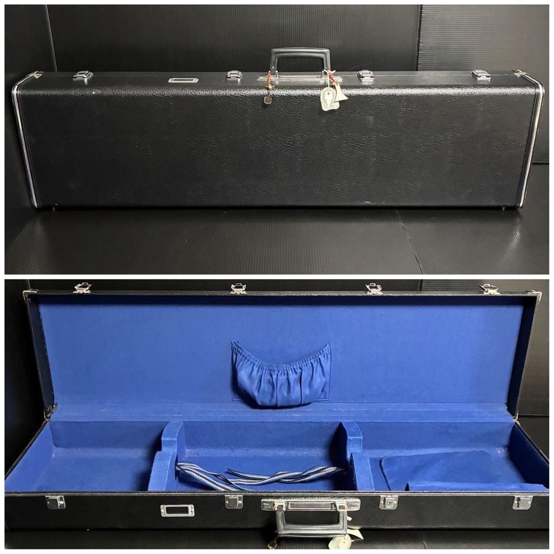 美品 即演奏可能 津軽三味線 紫檀 高級黒檀紅木巻き糸巻き 両面皮破れなし