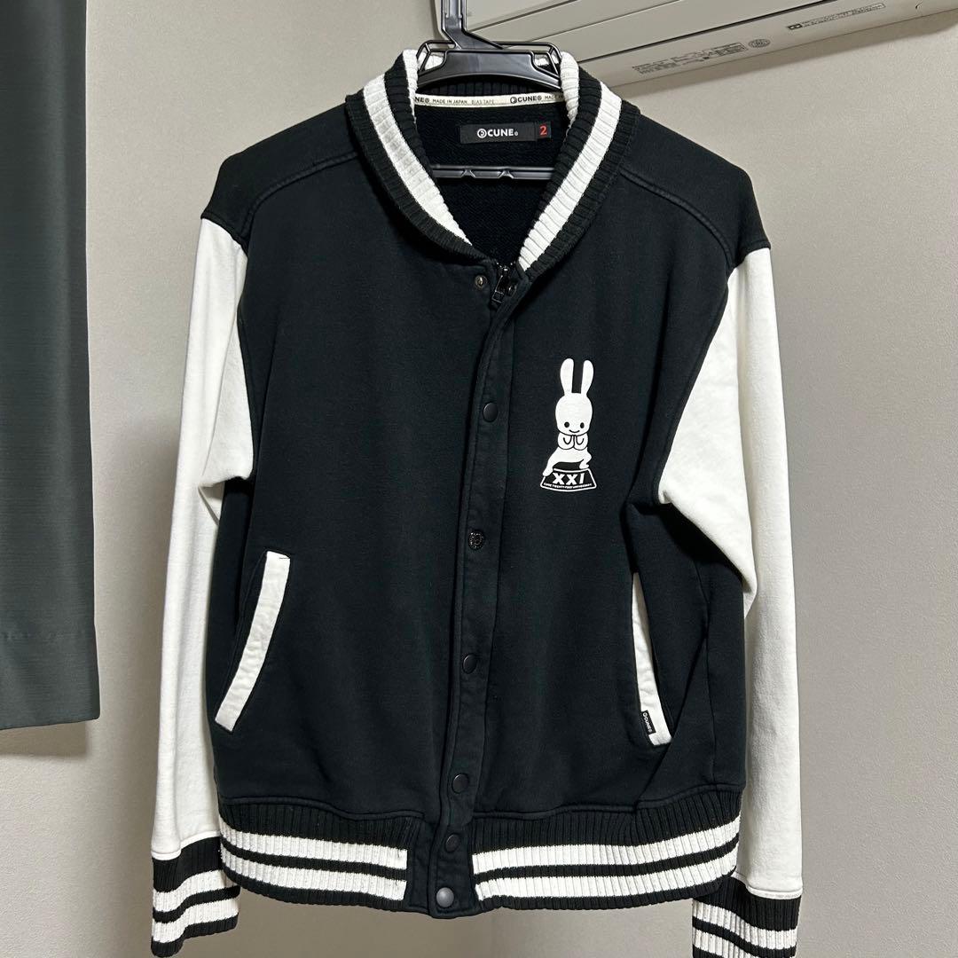 CUNE 21周年記念 スウェット スタジャン キューン
