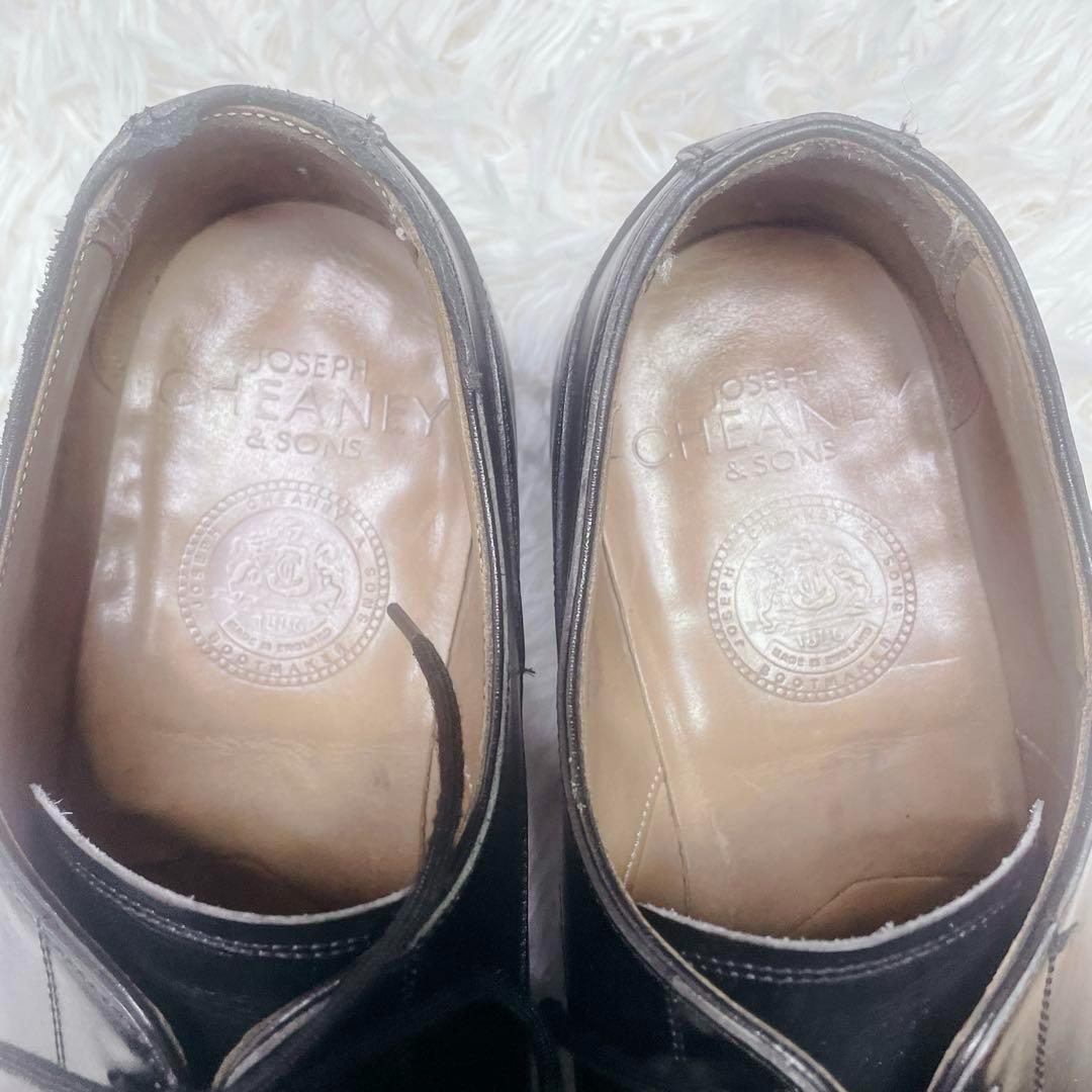 ジョセフチーニー JOSEPH CHEANEY ストレートチップ UK6