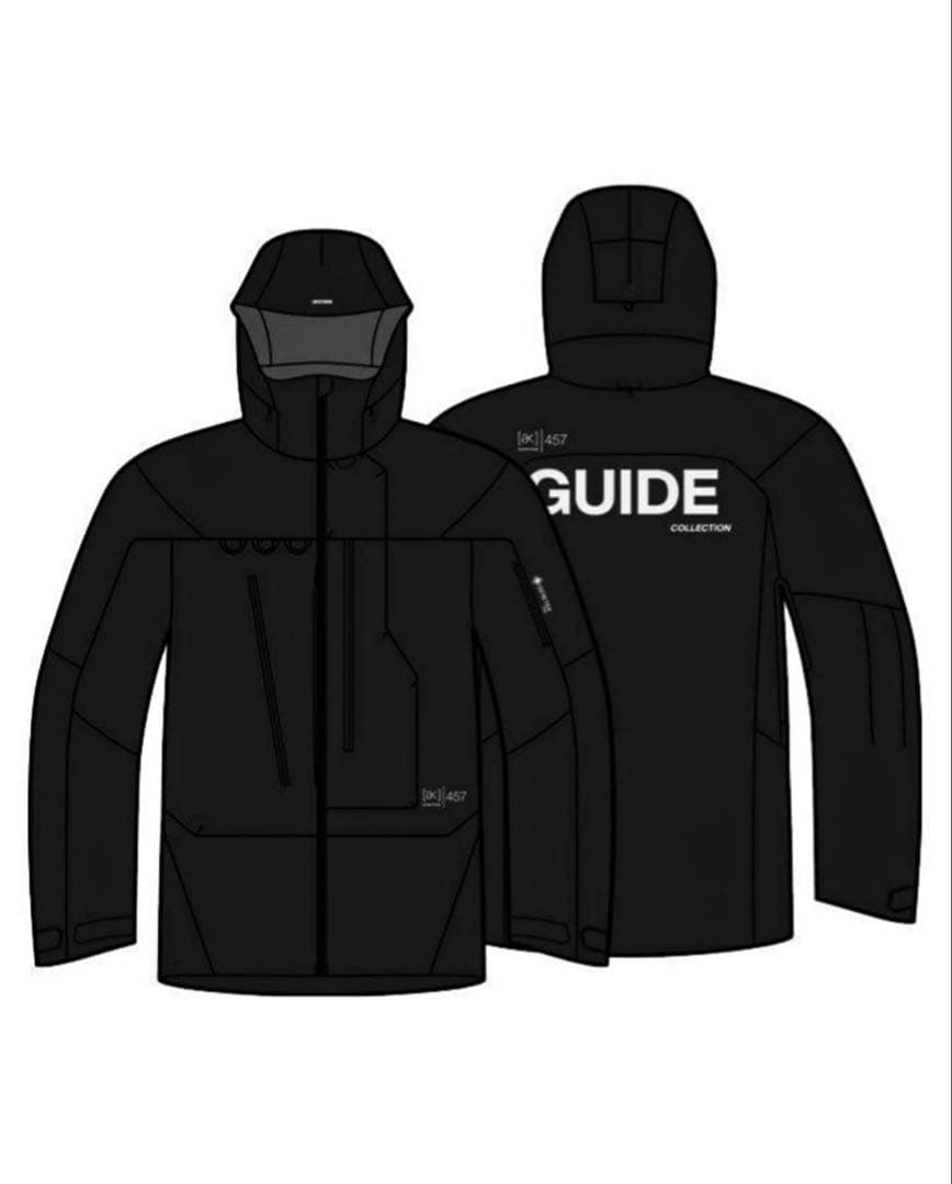 BURTON ak457 ガイドジャケットM 超美品