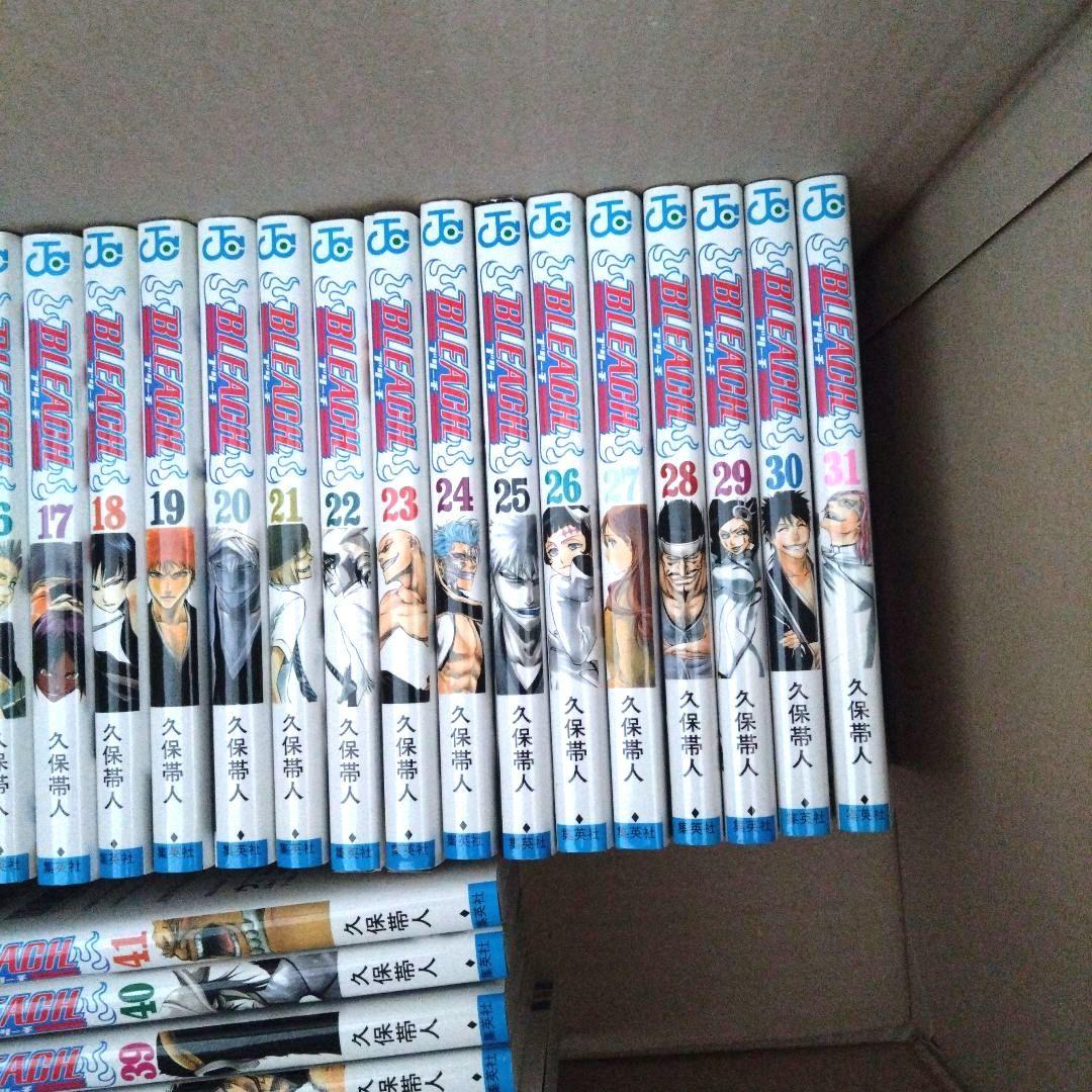 BLEACH ブリーチ 1〜65巻+MASKED+カラブリ【未開封】まとめ売り