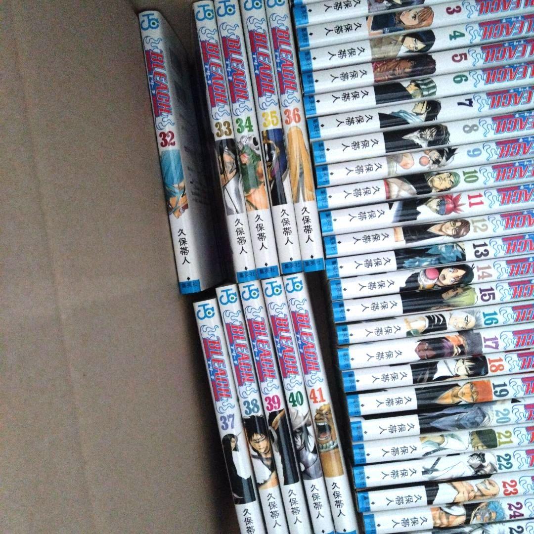 BLEACH ブリーチ 1〜65巻+MASKED+カラブリ【未開封】まとめ売り