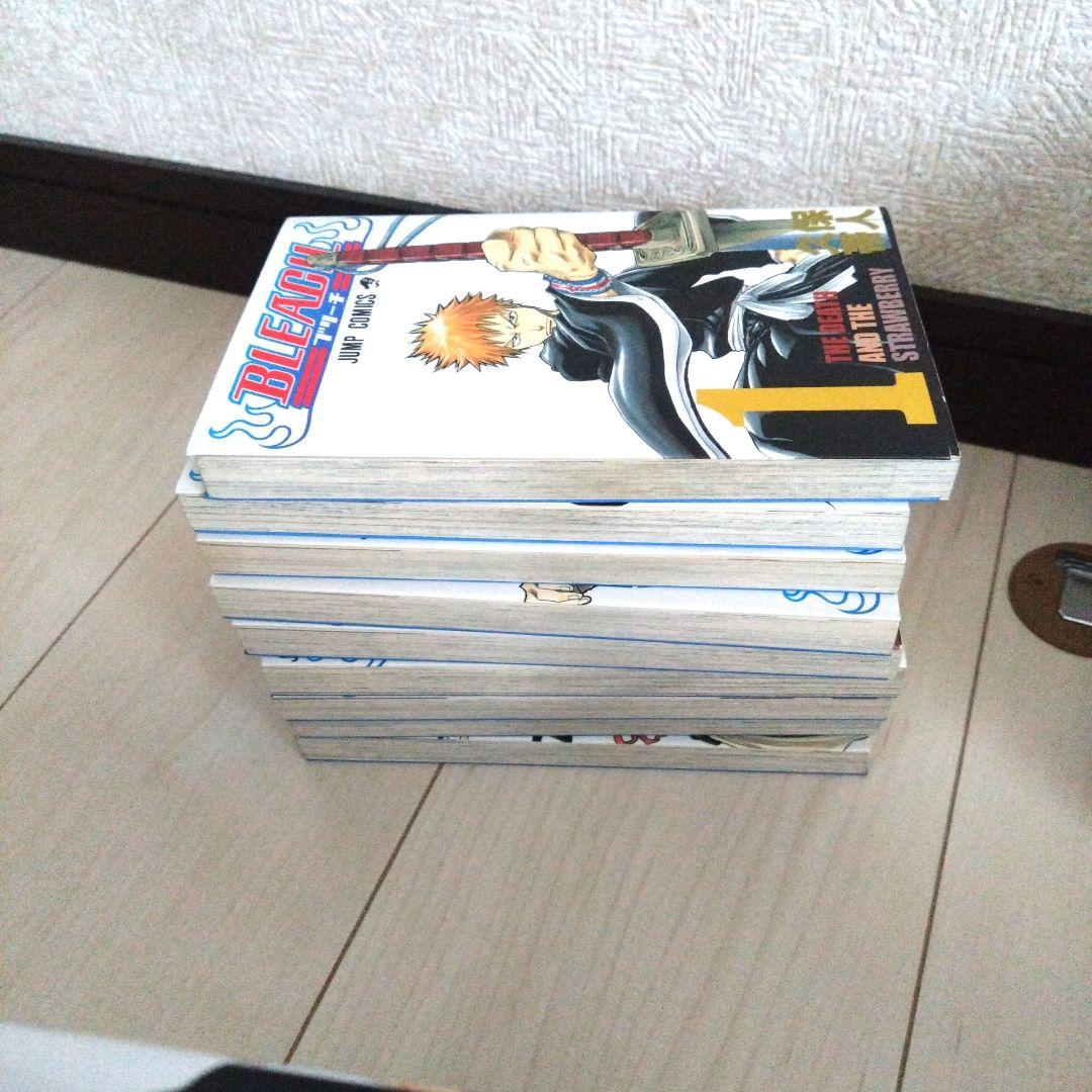 BLEACH ブリーチ 1〜65巻+MASKED+カラブリ【未開封】まとめ売り
