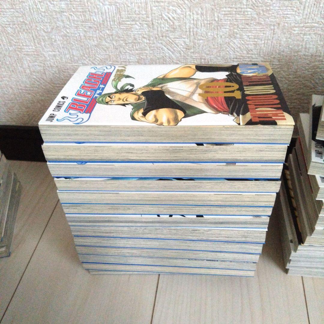 BLEACH ブリーチ 1〜65巻+MASKED+カラブリ【未開封】まとめ売り