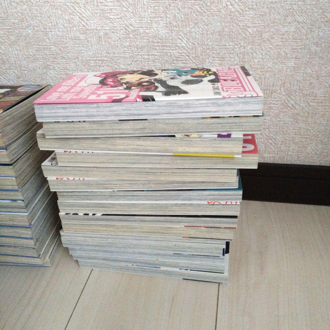 BLEACH ブリーチ 1〜65巻+MASKED+カラブリ【未開封】まとめ売り
