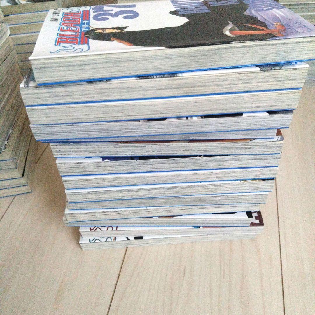 BLEACH ブリーチ 1〜65巻+MASKED+カラブリ【未開封】まとめ売り