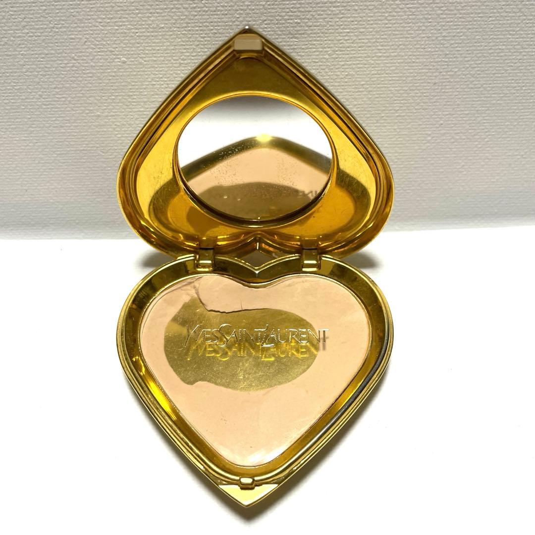 イヴ・サンローラン　ヴィンテージ　ジュエルシリーズ　プレストパウダー　おしろい