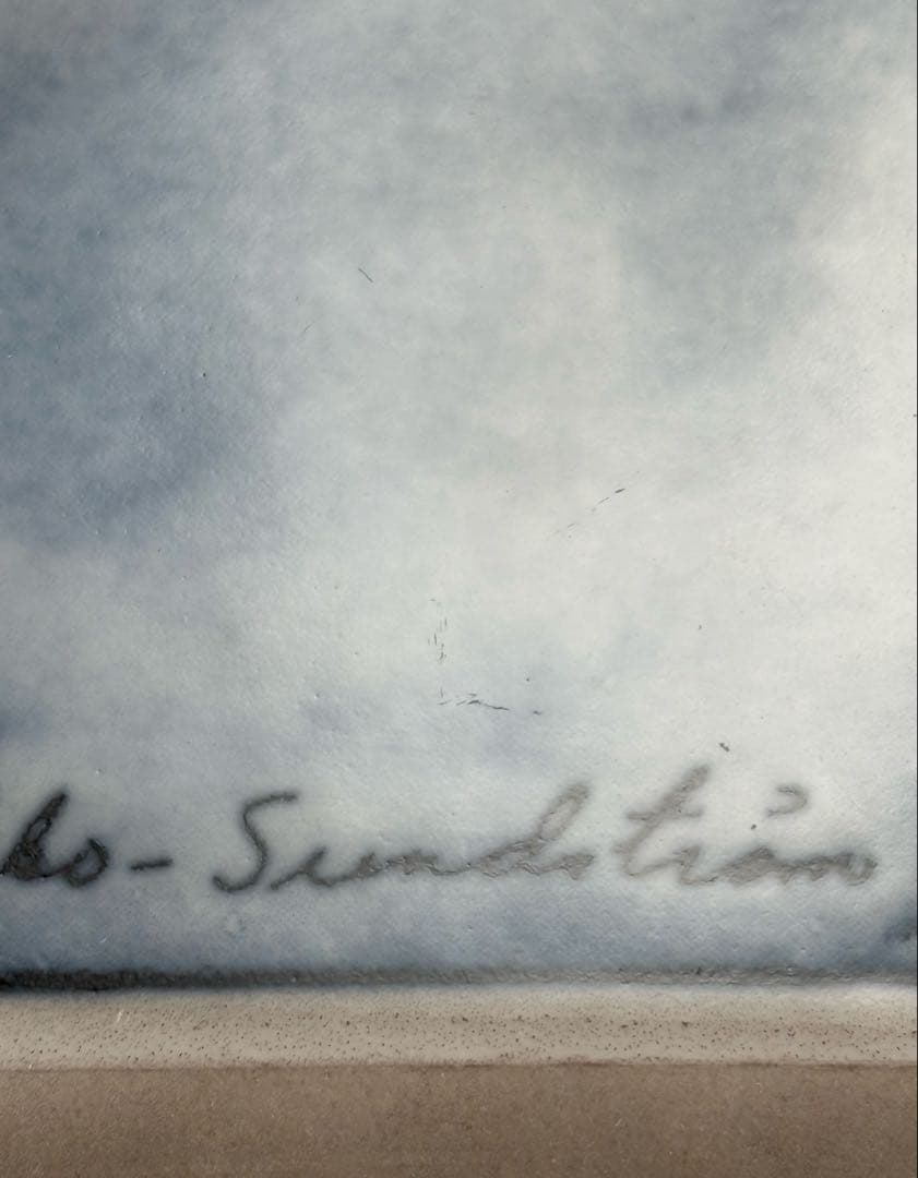 ARABIA アラビア ヘルヤ 四季の陶板画(大) \"Talvi\"