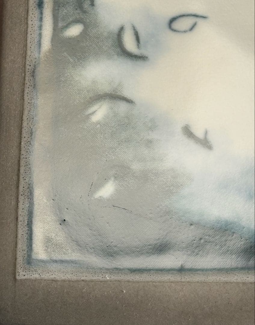 ARABIA アラビア ヘルヤ 四季の陶板画(大) \"Talvi\"