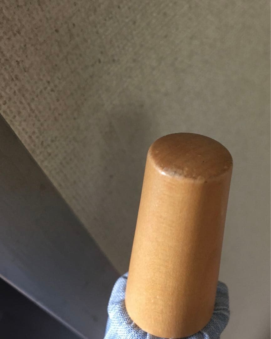 サンバリア100 日傘 Ｓサイズ　フリル　フロストブルー　木曲がり手元