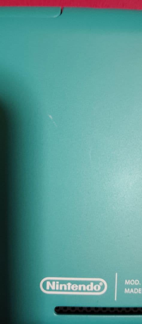 ニンテンドーSwitchlite　ターコイズ