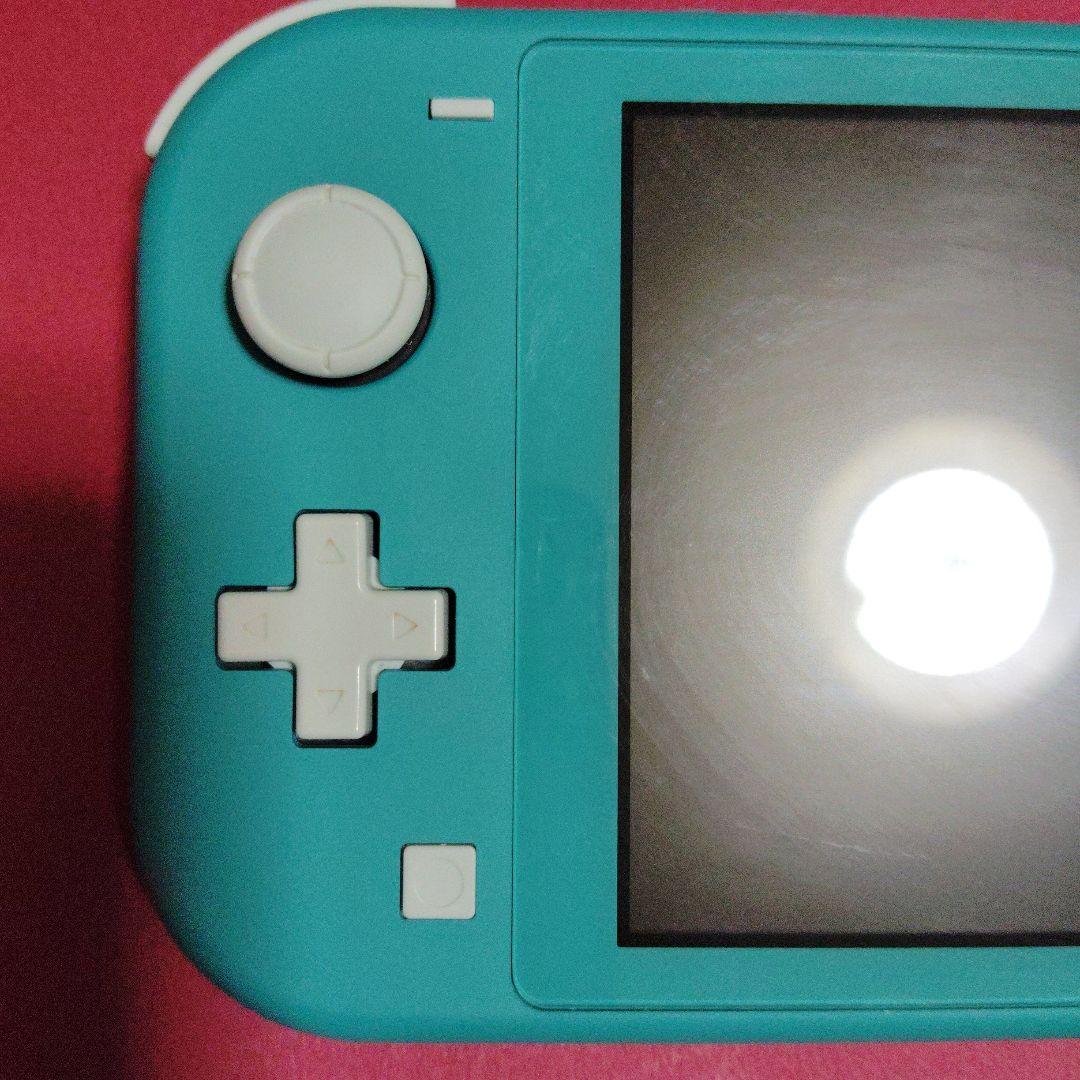 ニンテンドーSwitchlite　ターコイズ