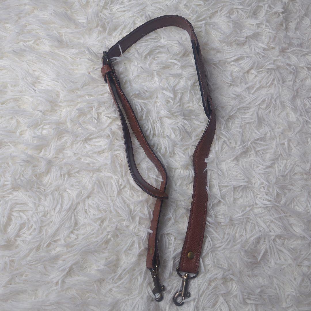 【希少/入手困難/廃盤品】モリタカバン レザー ボストンバッグ 2way 茶色