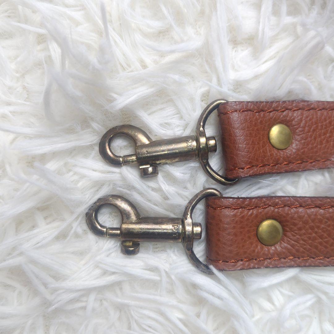 【希少/入手困難/廃盤品】モリタカバン レザー ボストンバッグ 2way 茶色