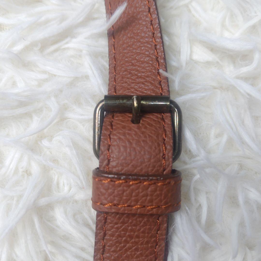 【希少/入手困難/廃盤品】モリタカバン レザー ボストンバッグ 2way 茶色