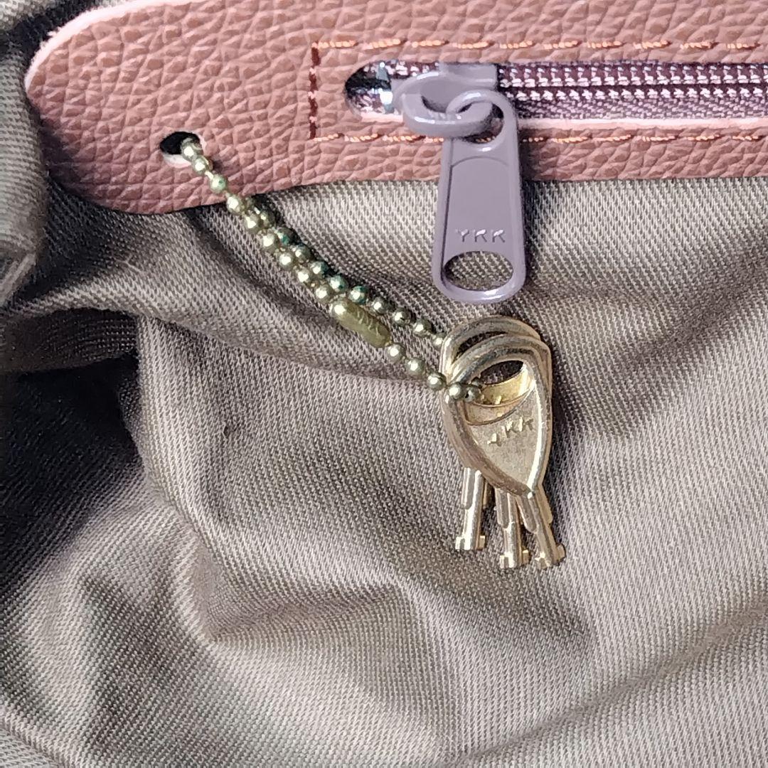 【希少/入手困難/廃盤品】モリタカバン レザー ボストンバッグ 2way 茶色