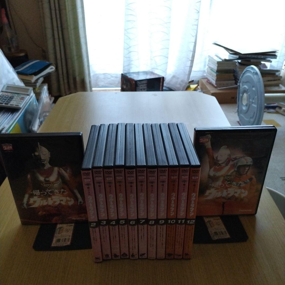 帰ってきたウルトラマン 1~13巻 全13巻セット DVD まとめ