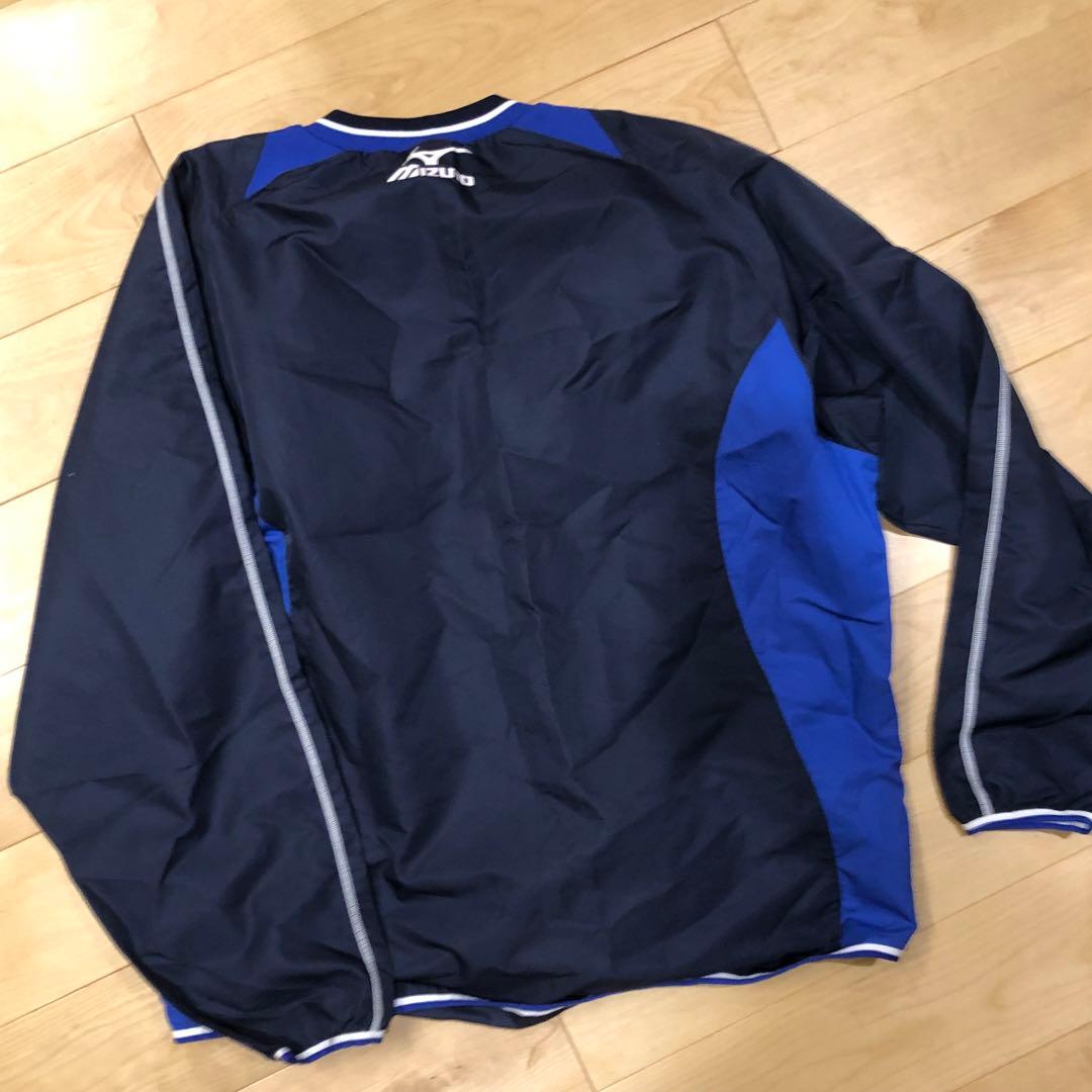 Mizuno 京都パープルサンガ ウィンドブレーカー