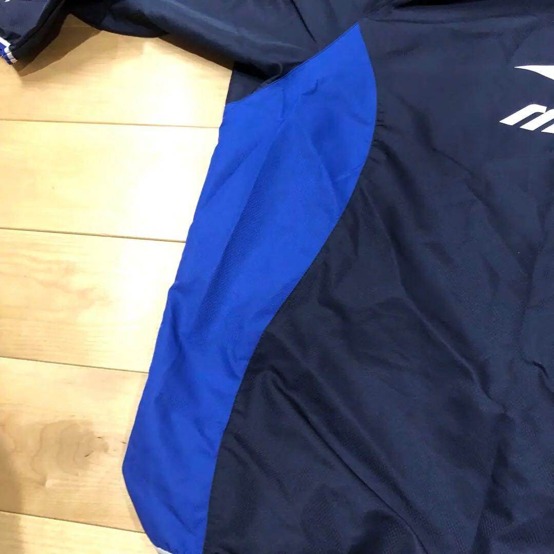 Mizuno 京都パープルサンガ ウィンドブレーカー