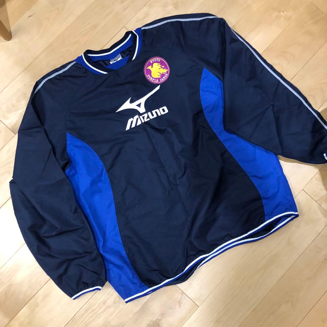 Mizuno 京都パープルサンガ ウィンドブレーカー