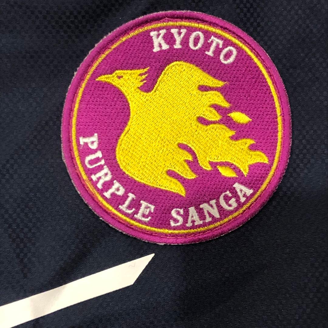 Mizuno 京都パープルサンガ ウィンドブレーカー