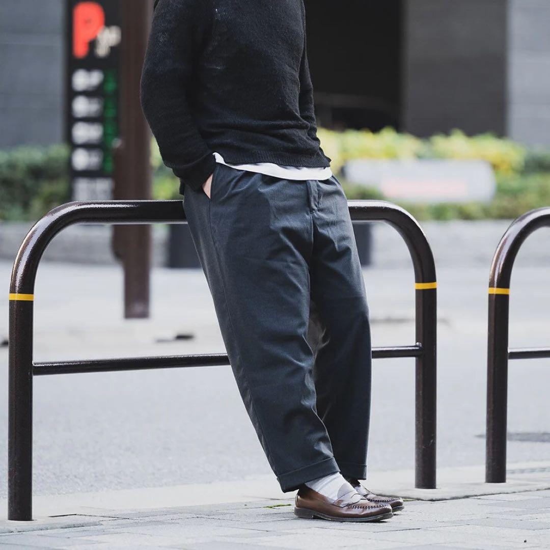 パンツ CLUMSY PICTURES VINTAGE 2 PLEATS PANTS