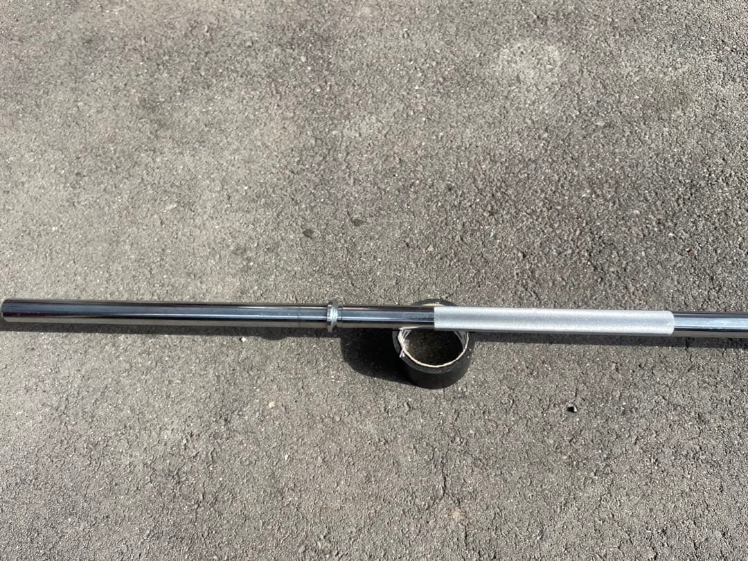 バーベルシャフト 200cm 28mm径（IROTEC