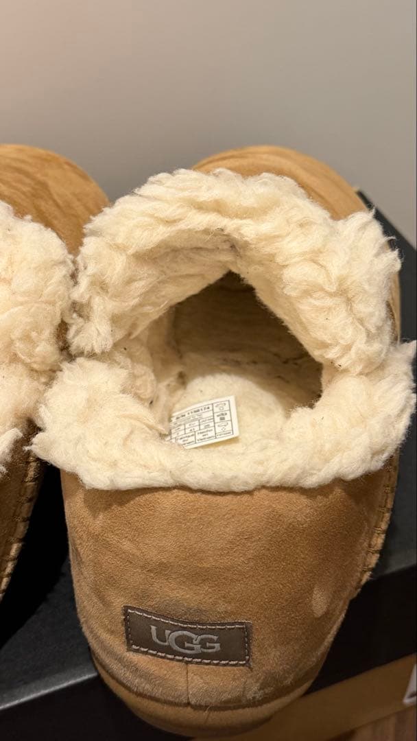 箱付き UGG Anders ムートンブーツ 8 チェスナット 26cm