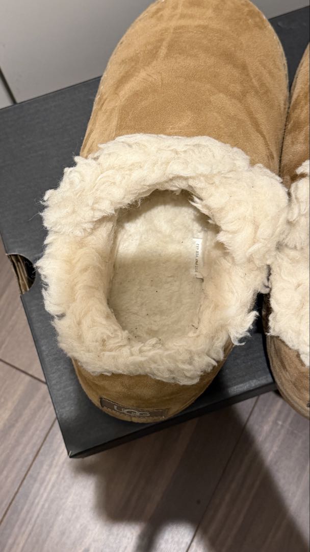 箱付き UGG Anders ムートンブーツ 8 チェスナット 26cm
