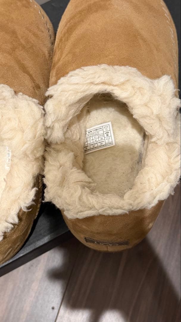 箱付き UGG Anders ムートンブーツ 8 チェスナット 26cm