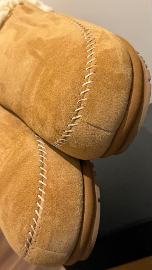 箱付き UGG Anders ムートンブーツ 8 チェスナット 26cm