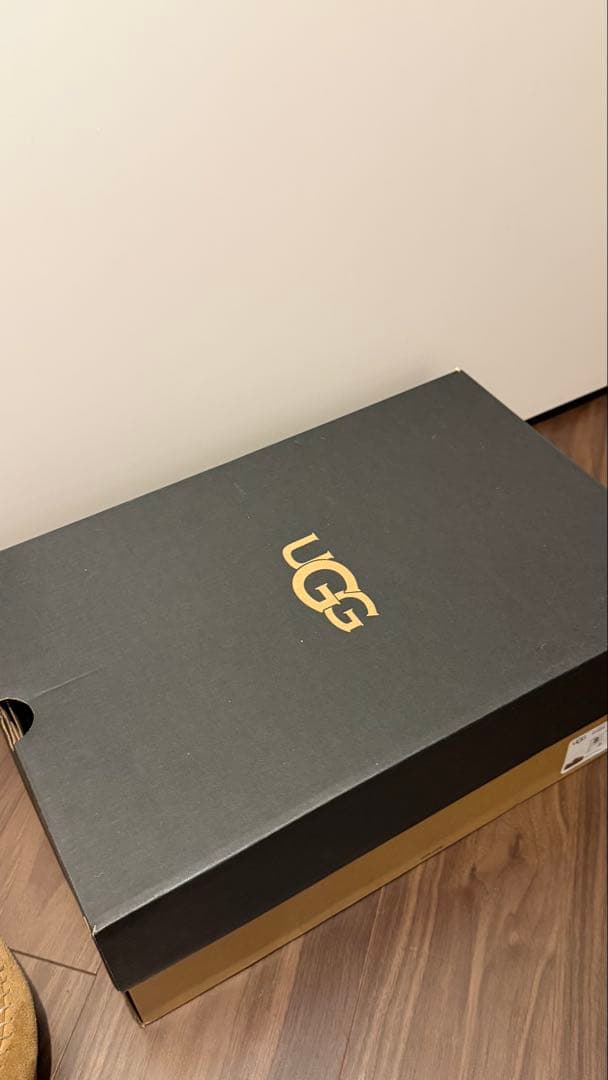 箱付き UGG Anders ムートンブーツ 8 チェスナット 26cm