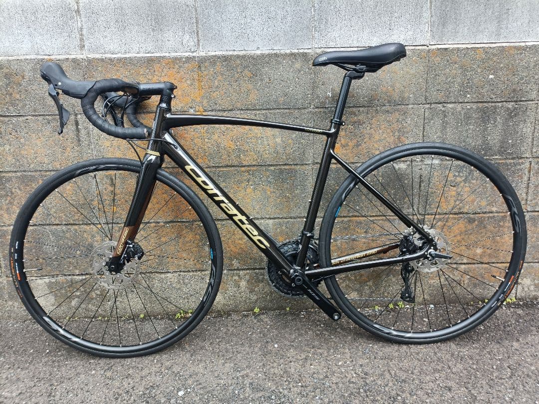自転車本体 2024 corratec DOLOMITI DISC 105 12s 51