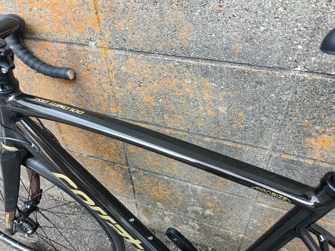 自転車本体 2024 corratec DOLOMITI DISC 105 12s 51