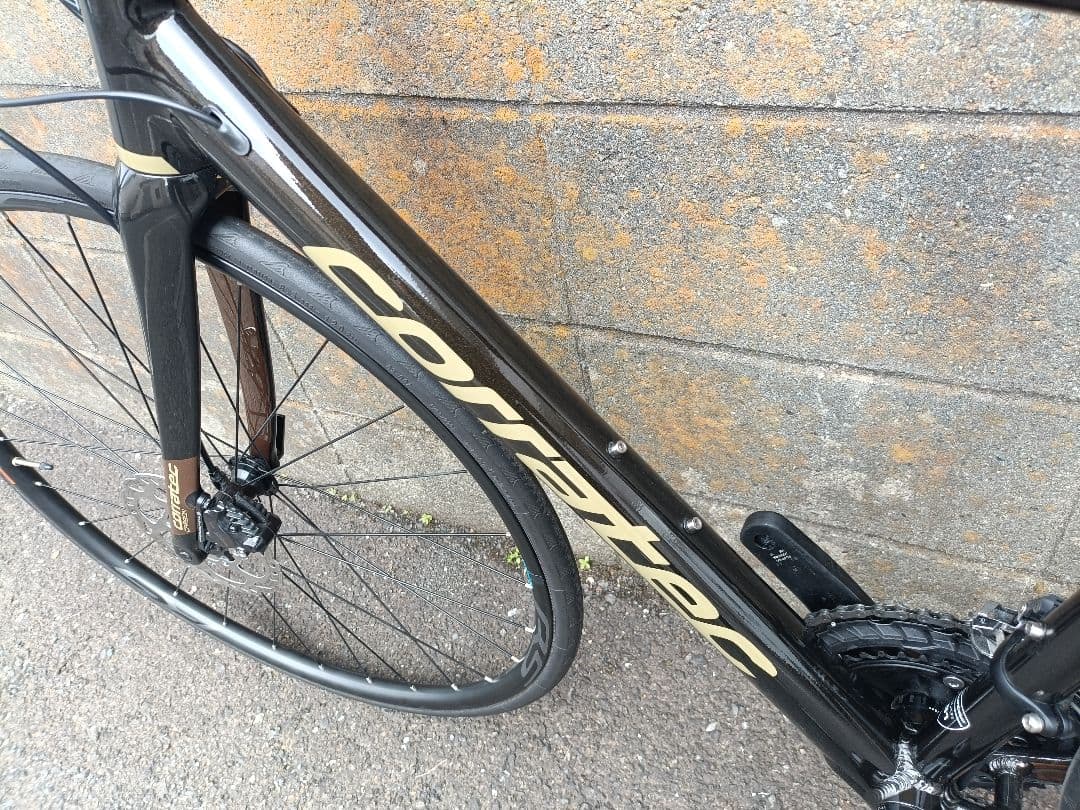 自転車本体 2024 corratec DOLOMITI DISC 105 12s 51